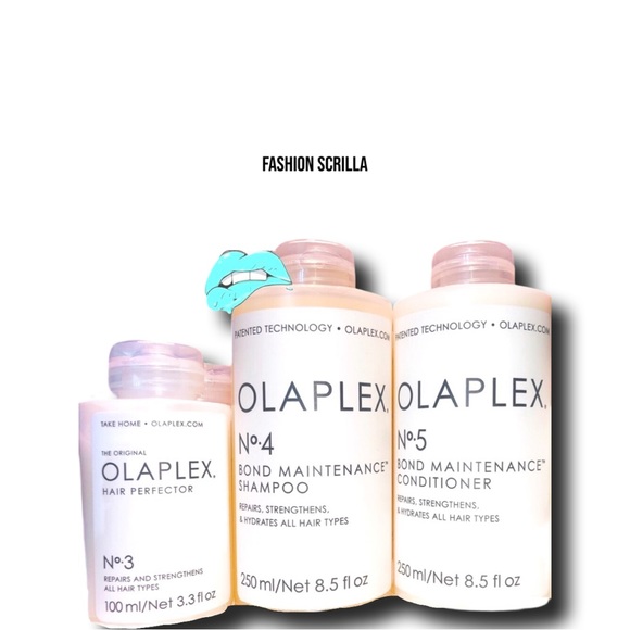 OLAPLEX Other - Olaplex 3-4-5 bonding maintenance and care set